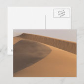 Marokko, Sanddünen, Draatal Postkarte (Vorne/Hinten)