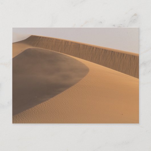 Marokko, Sanddünen, Draatal Postkarte (Vorderseite)