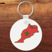 Marokko Schlüsselanhänger (Vorderseite)