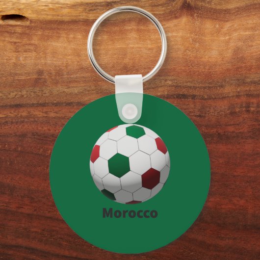 Marokko Schlüsselanhänger (Vorderseite)