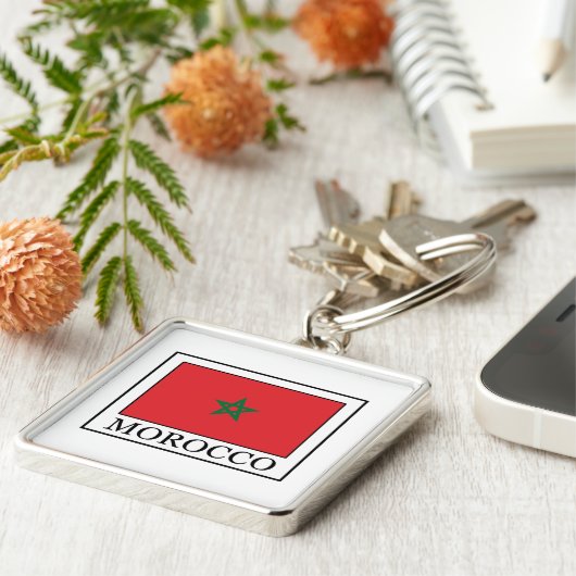 Marokko Schlüsselanhänger (Seite)