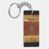 Marokko Schlüsselkette Souvenir Schlüsselanhänger (Vorderseite links)