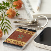 Marokko Schlüsselkette Souvenir Schlüsselanhänger (Vorderseite rechts)