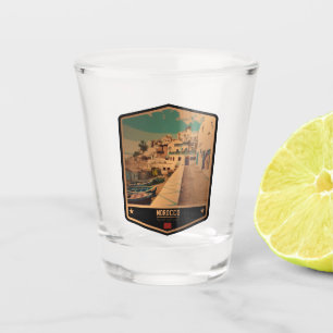 Marokko Schnapsglas