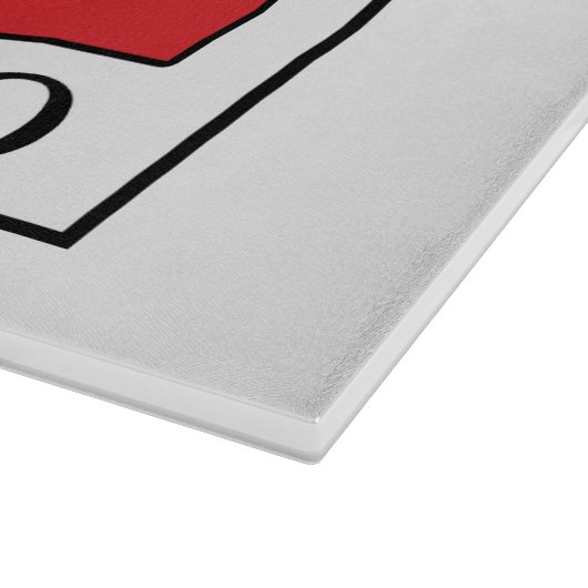 Marokko Schneidebrett (Ecke)