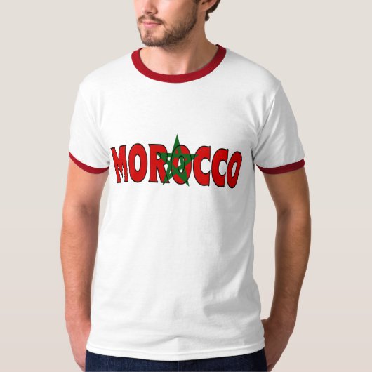 Marokko-Shirt T-Shirt (Vorderseite)