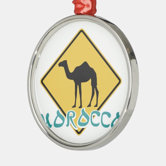 Marokko Silbernes Ornament (Links)