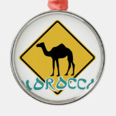 Marokko Silbernes Ornament (Vorne)