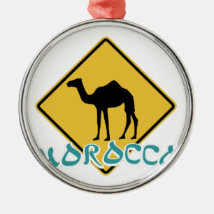 Marokko Silbernes Ornament