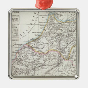 Marokko Silbernes Ornament