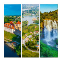 Marokko sinkt bei Sonnenuntergang Blick auf Quatap