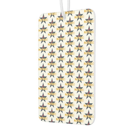 Marokko: Star des Erbes und der Modernität Autolufterfrischer (Links)