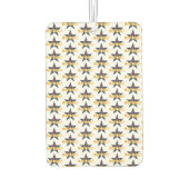 Marokko: Star des Erbes und der Modernität Autolufterfrischer (Rückseite)