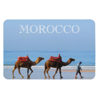 Marokko Strandkamele Magnet