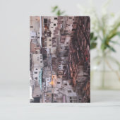 Marokko Street Fotografy Dankeskarte (Stehend Vorderseite)