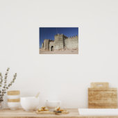 MAROKKO, südlich des Hohen Atlas, OUARZAZATE: Poster (Küche)