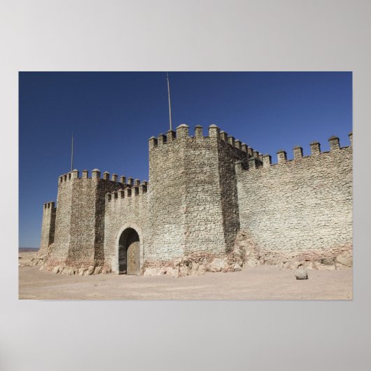 MAROKKO, südlich des Hohen Atlas, OUARZAZATE: Poster (Vorne)