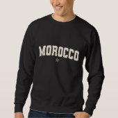 Marokko Sweatshirt (Vorderseite)