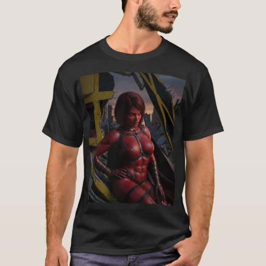 Marokko T-Shirt (Vorderseite)