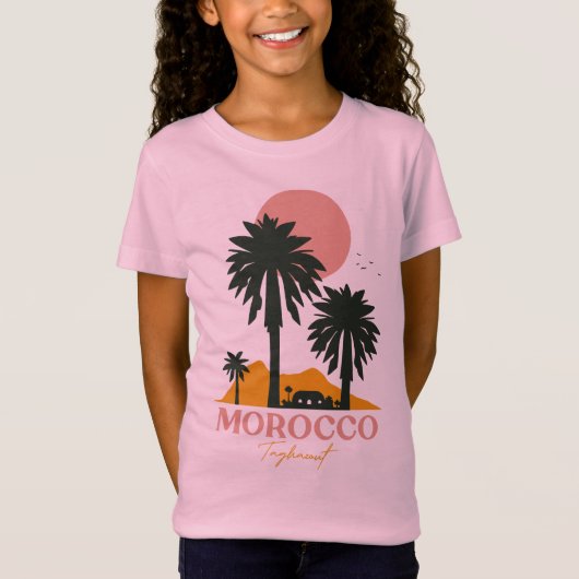 Marokko T-Shirt (Vorderseite)