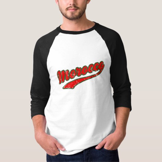 Marokko T-Shirt (Vorderseite)