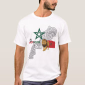 MAROKKO T-Shirt (Vorderseite)
