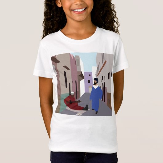 Marokko T-Shirt (Vorderseite)