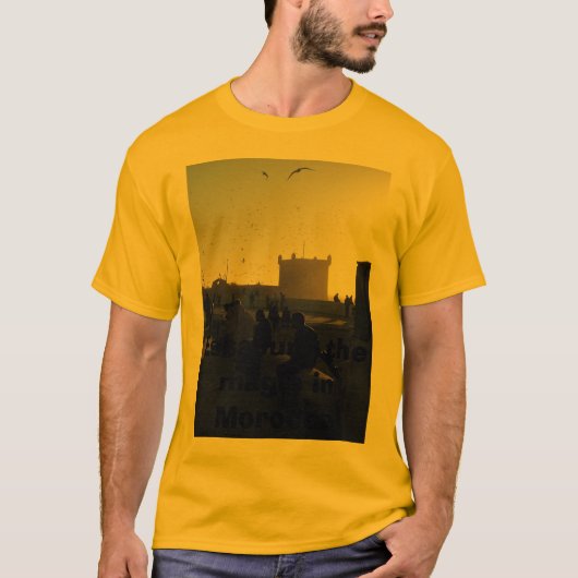 Marokko T-Shirt (Vorderseite)