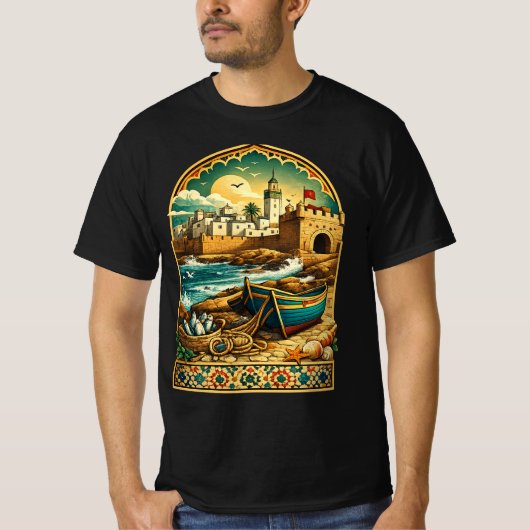 Marokko T-Shirt (Vorderseite)