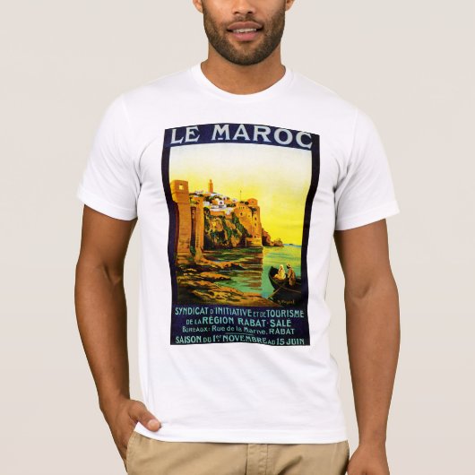 Marokko T-Shirt (Vorderseite)