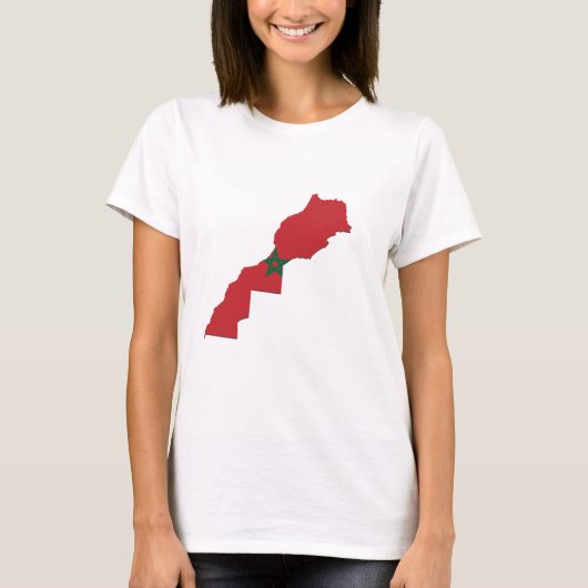 Marokko T-Shirt (Vorderseite)