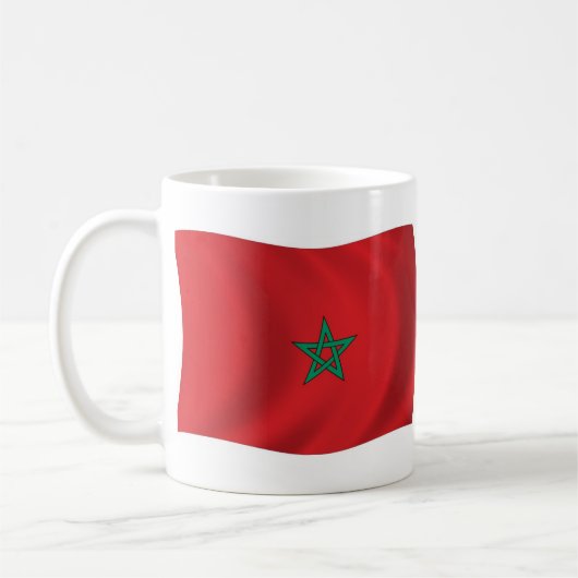 Marokko Tasse (Links)