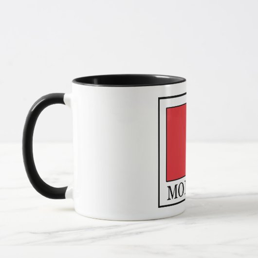 Marokko Tasse (Links)