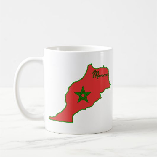 Marokko-Tasse Kaffeetasse (Links)