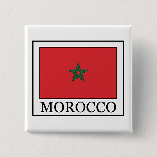 Marokko-Taste Button (Vorderseite)