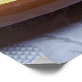 Marokko, Tetouan. Traditionelles marokkanisches Es Poster (Ecke)