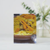 Marokko, Tetouan. Traditionelles marokkanisches Es Postkarte (Stehend Vorderseite)