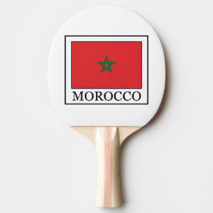 Marokko Tischtennis Schläger