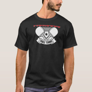 Marokko Tischtennis Unterstützen Sie Marokkanische T-Shirt