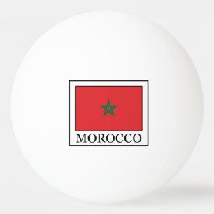 Marokko Tischtennisball