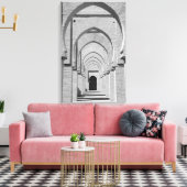 MAROKKO, Tizi, N, Test Pass Road, TIN MAL: Leinwanddruck (Insitu (Wohnzimmer))