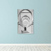 MAROKKO, Tizi, N, Test Pass Road, TIN MAL: Leinwanddruck (Insitu (Holzboden))