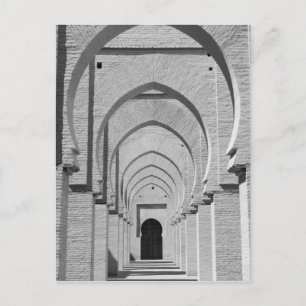 MAROKKO, Tizi, N, Test Pass Road, TIN MAL: Postkarte