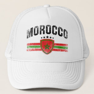 Marokko Truckerkappe