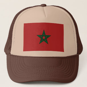 Marokko Truckerkappe