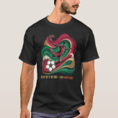 Marokko und Afrika 2025 T-Shirt (Vorderseite)