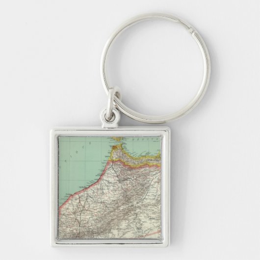 Marokko und Algerien Schlüsselanhänger (Vorne)