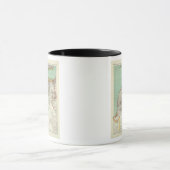 Marokko und Algerien Tasse (Zentrum)