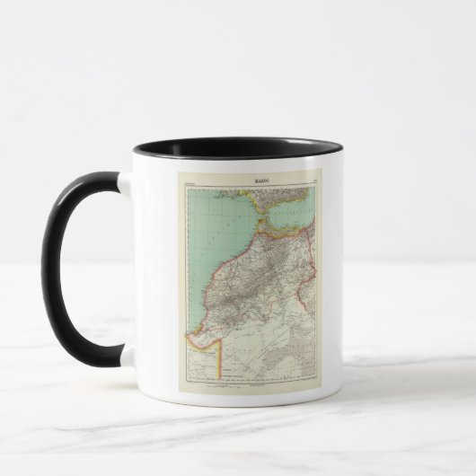 Marokko und Algerien Tasse (Links)