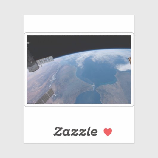 Marokko und Spanien. Aufkleber (Blatt)